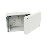 Kötődoboz falonkívüli műanyag 176mmx 126mm 87mm IP66 szürke 4mm2-vezetőhöz(max.) KSK KOPOS